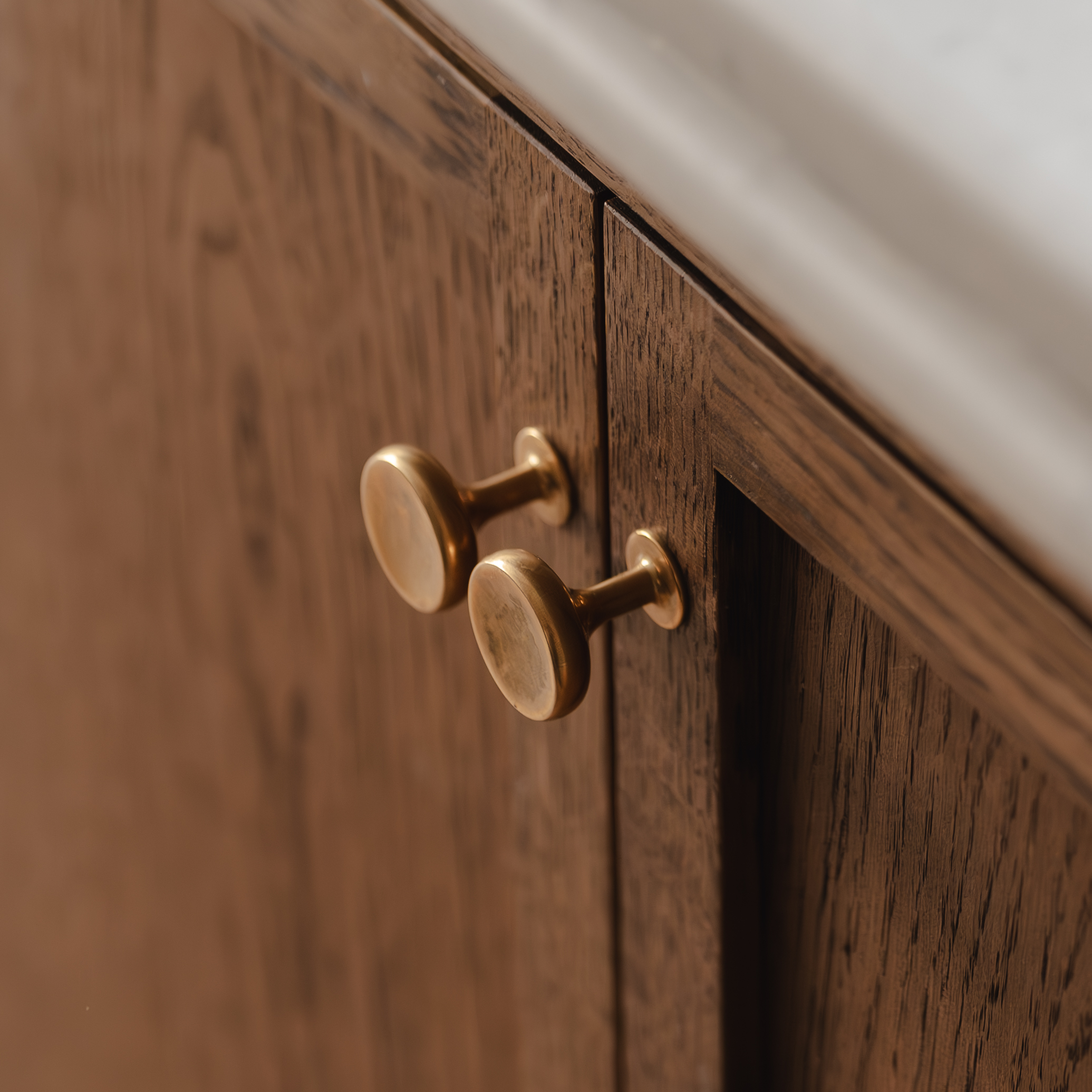 brown dresser knobs Top Knobs M1498 Aspen Collection 2 in. (51mm) Peak Knob, Mahogany Bronze