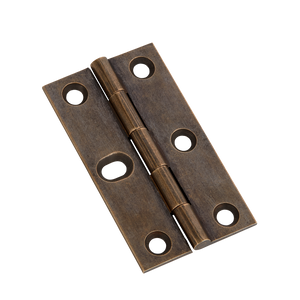 204 - 1 SLOT Brass Butt Hinge