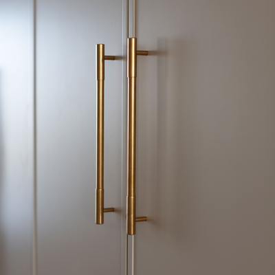 Design by Blank Slate Studio. Photography by Sharon Litchfield. Product shown in our aged brass (BEL).