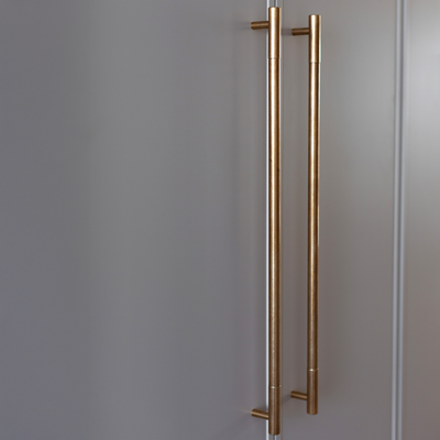 Design by Blank Slate Studio. Photography by Sharon Litchfield. Product shown in our aged brass (BEL).