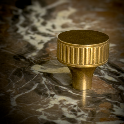 Design by Brett Calvert-Harrison. Product shown in our aged brass (BEL) finish.