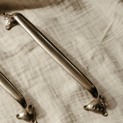 Photography by Joey Kendal Brown. Product shown in White Bronze.