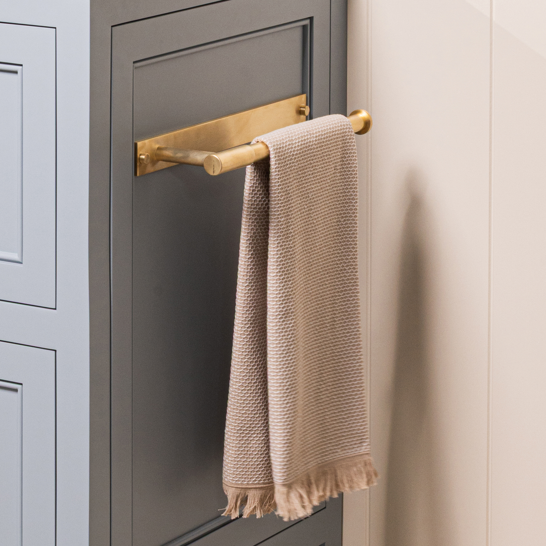 Design by Holly Oak House. Photography by Handover Agency. Product shown in our satin brass lacquered (SBL) finish.