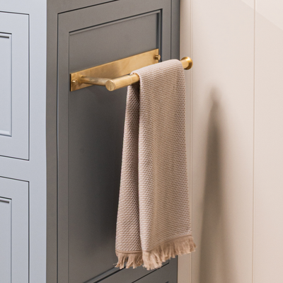 Design by Holly Oak House. Photography by Handover Agency. Product shown in our satin brass lacquered (SBL) finish.