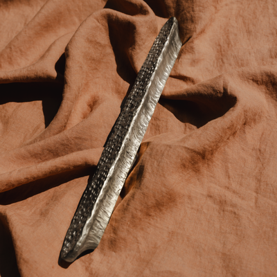 Photography by Joey Kendal Brown. Product shown in White Bronze.