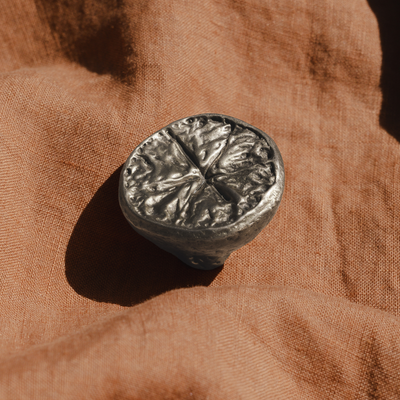 Photography by Joey Kendal Brown. Product shown in White Bronze.