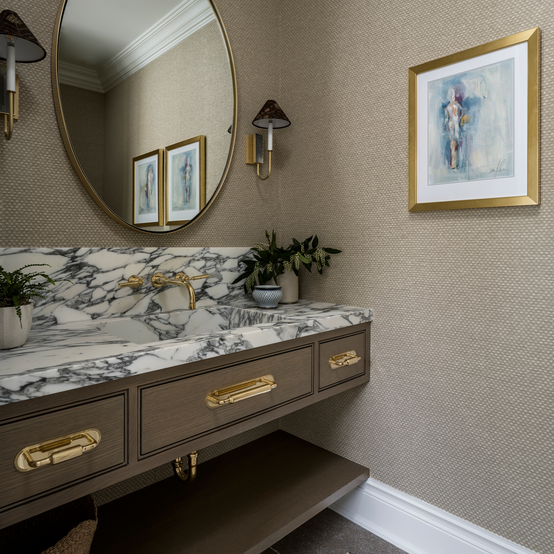 Design by Brooke Wagner Design. Photography by Joshua Caldwell. Product shown in our polished brass unlacquered (PBUL) finish.