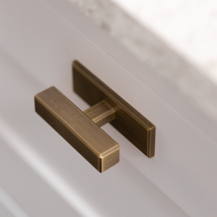 Design by Rosewood Luxury Developments.  Photography by Handover Agency. Product shown in our satin antique satin lacquered (SAS) finish.