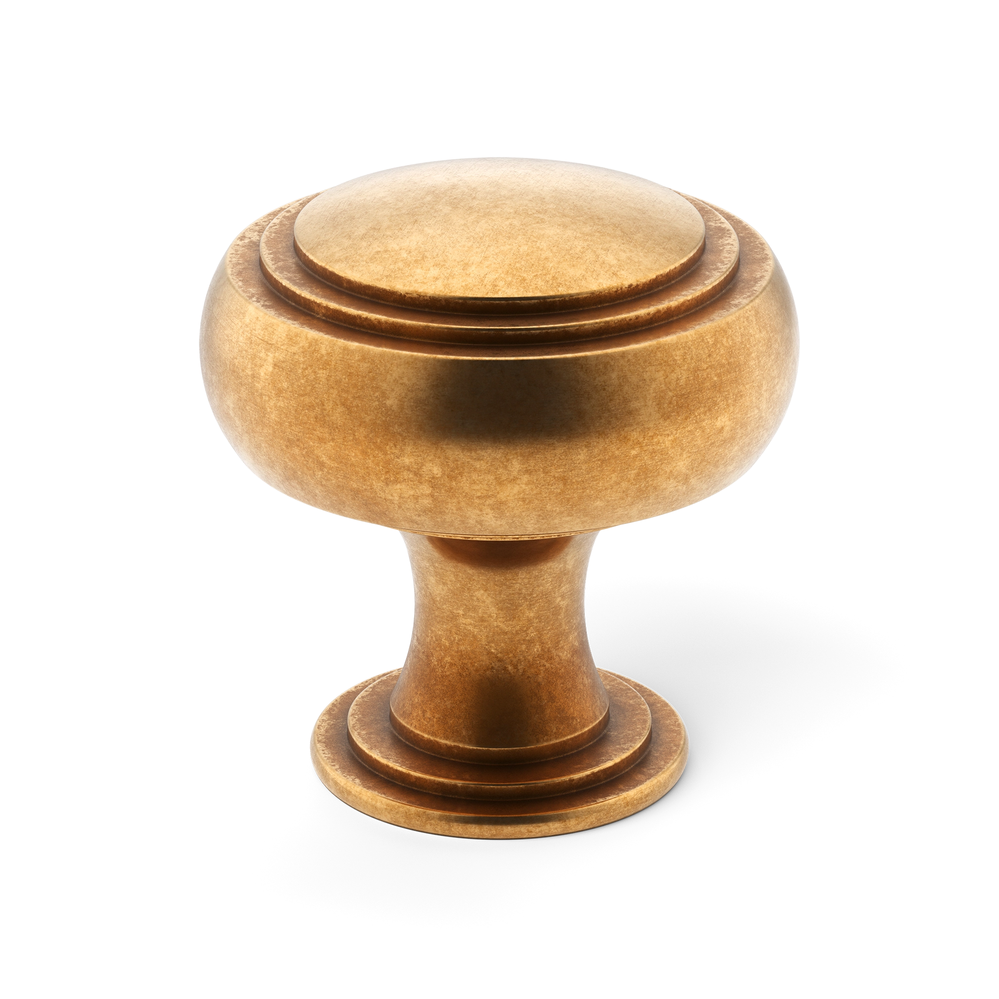Carlton Solid Brass Cabinet Knob | Armac Martin