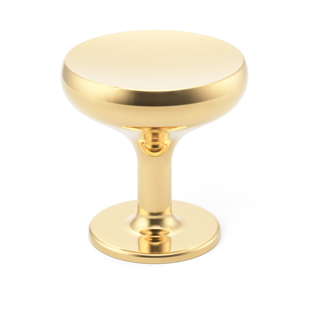 Product shown in our polished brass unlacquered (PBUL) finish