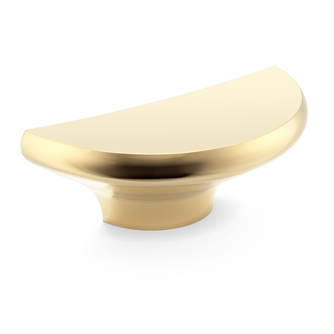 Product shown in our polished brass unlacquered (PBUL) finish