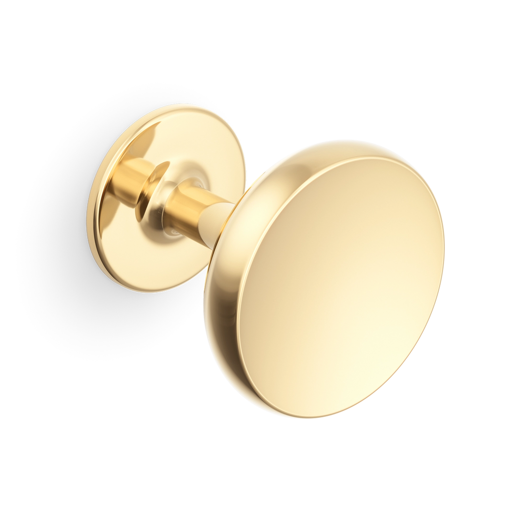 Product shown in our polished brass unlacquered (PBUL) finish