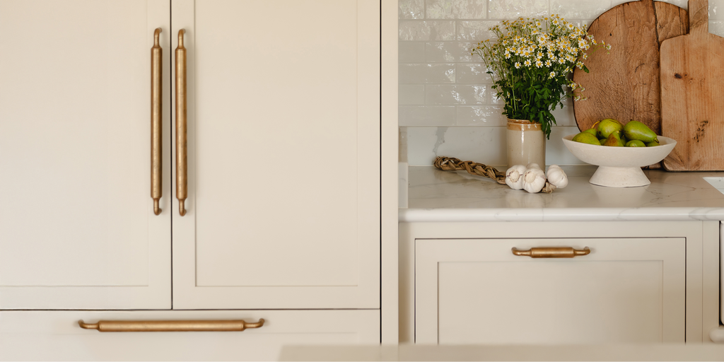 Design by House Nine Design. Photography by Joey Kendal Brown. Product shown in our aged brass (BEL) finish.
