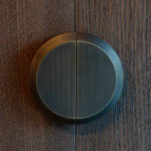 Victoria Stepped D-Pull Handle