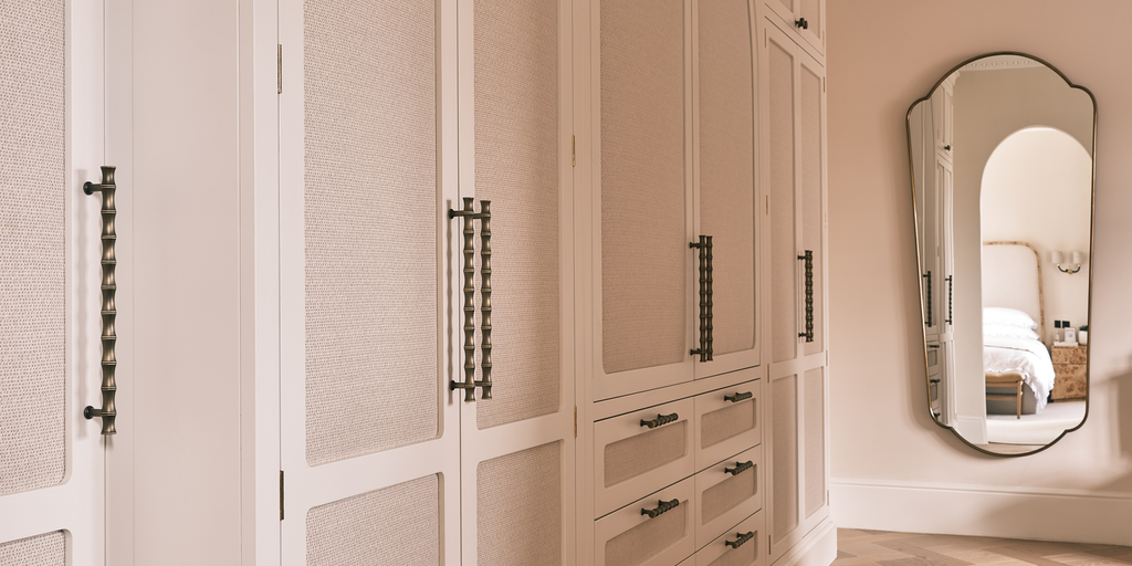 Design by Laura Butler-Madden. Photography by Patrick Butler-Madden. Product shown in our satin antique satin lacquered (SAS) finish.