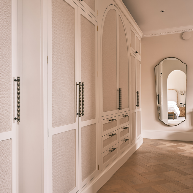 Design by Laura Butler-Madden. Photography by Patrick Butler-Madden. Product shown in our satin antique satin lacquered (SAS) finish.