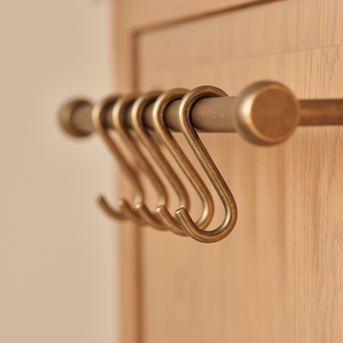 Cotswold Brass S Hook