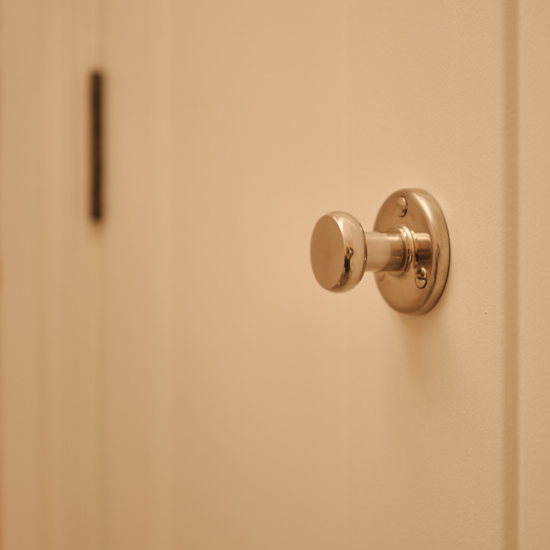 Design by Laura Butler-Madden. Photography by Patrick Butler-Madden. Product shown in our polished nickel plate (PNP) finish.