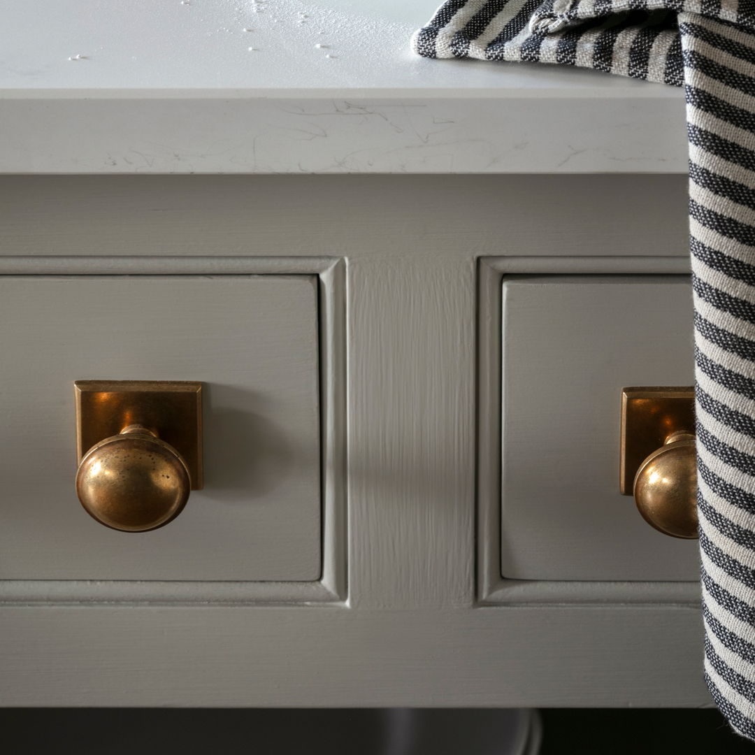 Design by Hill Farm Furniture. Photography by Two Bears Studio. Product shown in our aged brass (BEL) finish.