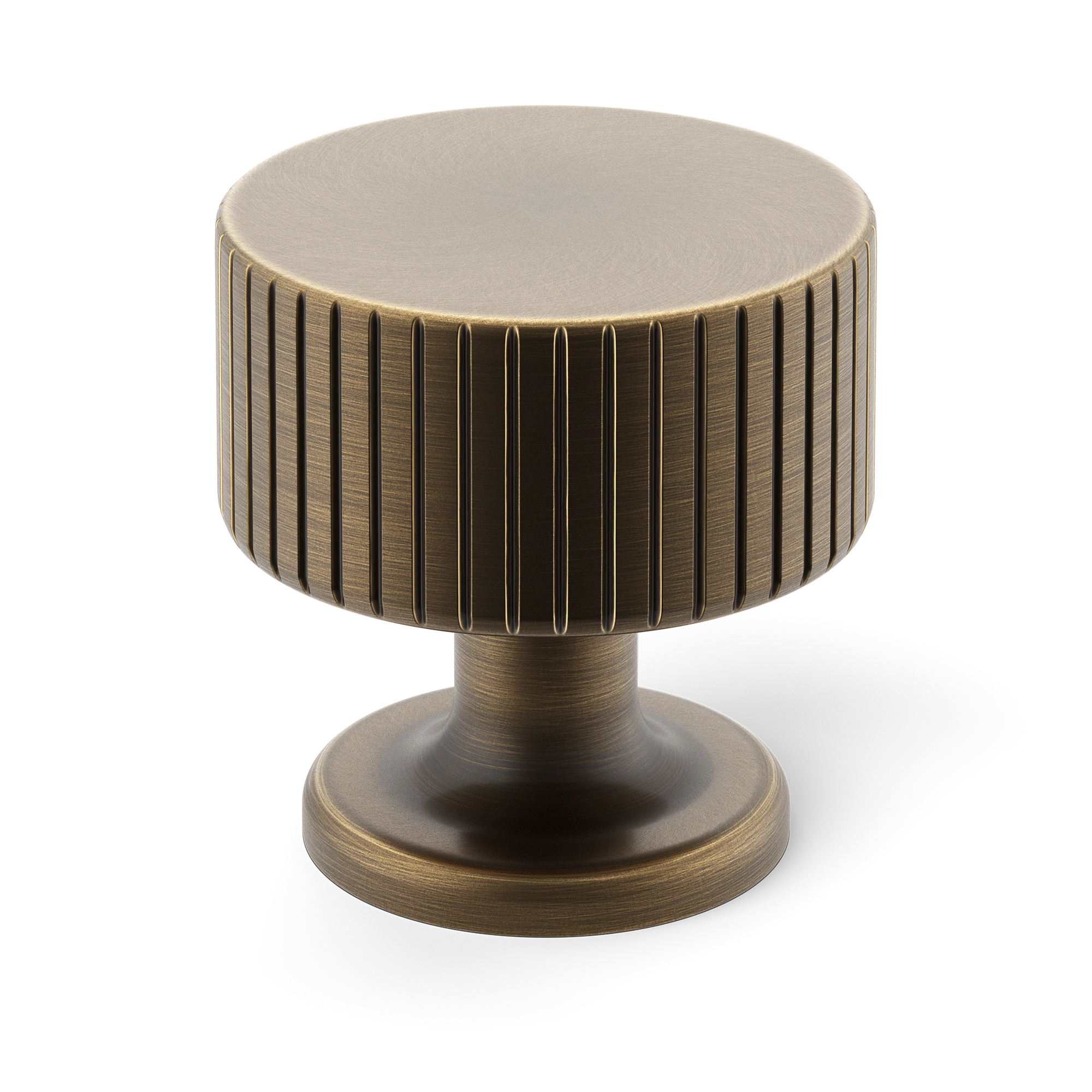 Leebank Solid Brass Cabinet Knob | Armac Martin Leebank Solid Brass Cabinet Knob | Armac Martin