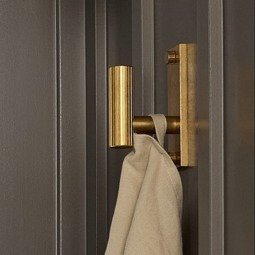 Design by Kate Marker Interiors. Photography by Kevin Penczak. Product shown in our aged brass (BEL) finish.