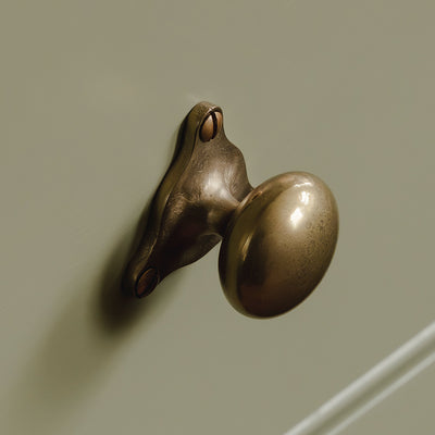 Design by Triptych Furniture | Photography by Joey Kendal Brown | Oldbury Plain Cup Pull shown in our silicon bronze.