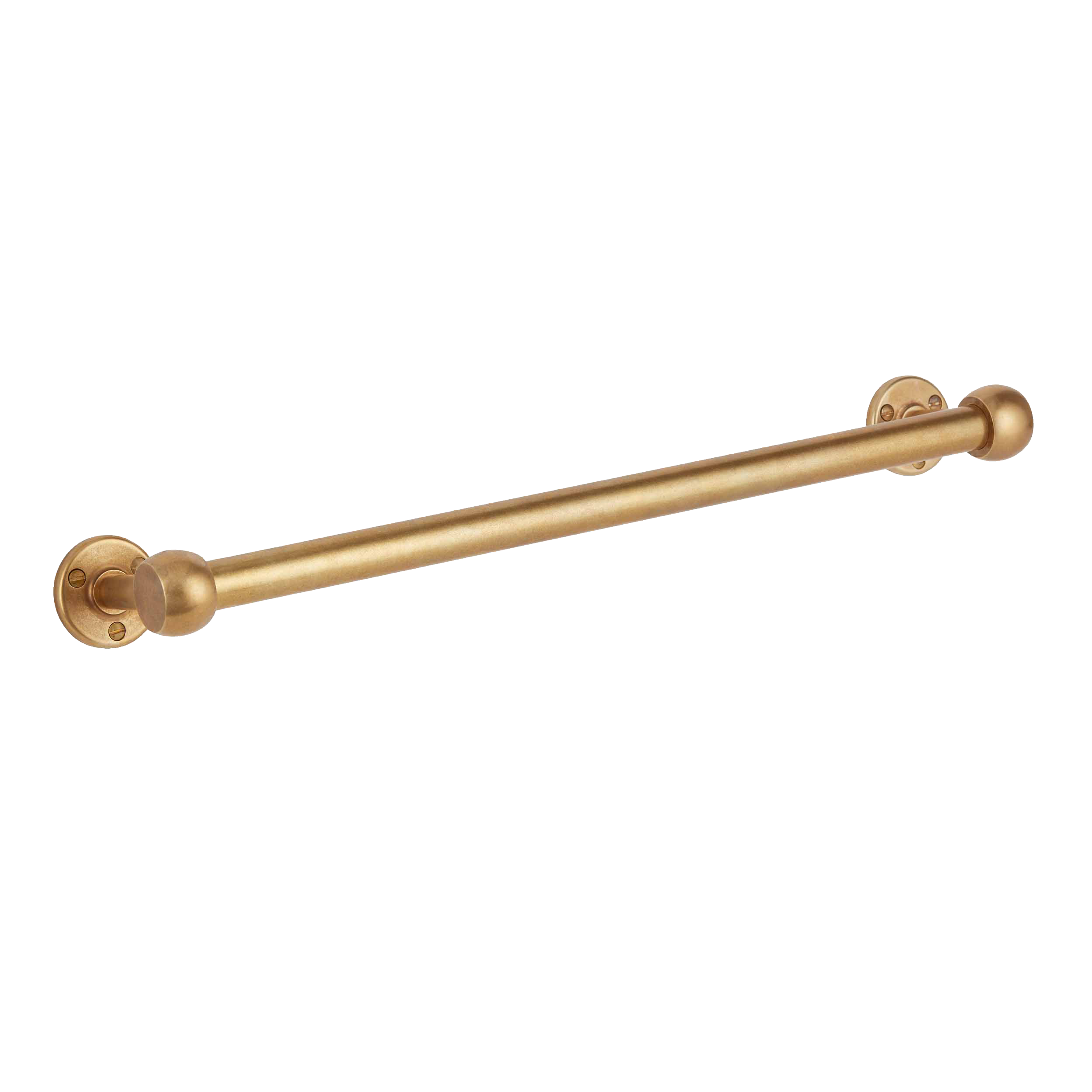 Towel rail brushed brass 2025