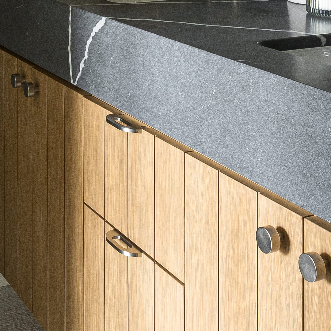 Design by Bette Abbott. Photography by Adam Potts Photography. Product shown in our aged nickel (NBP) finish.