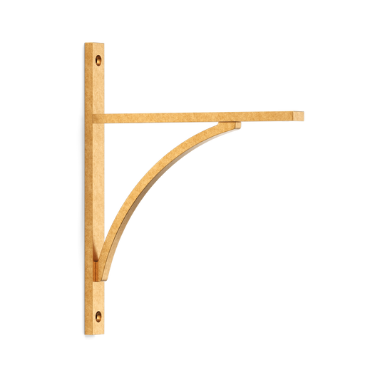Stirchley Brass Shelf Bracket
