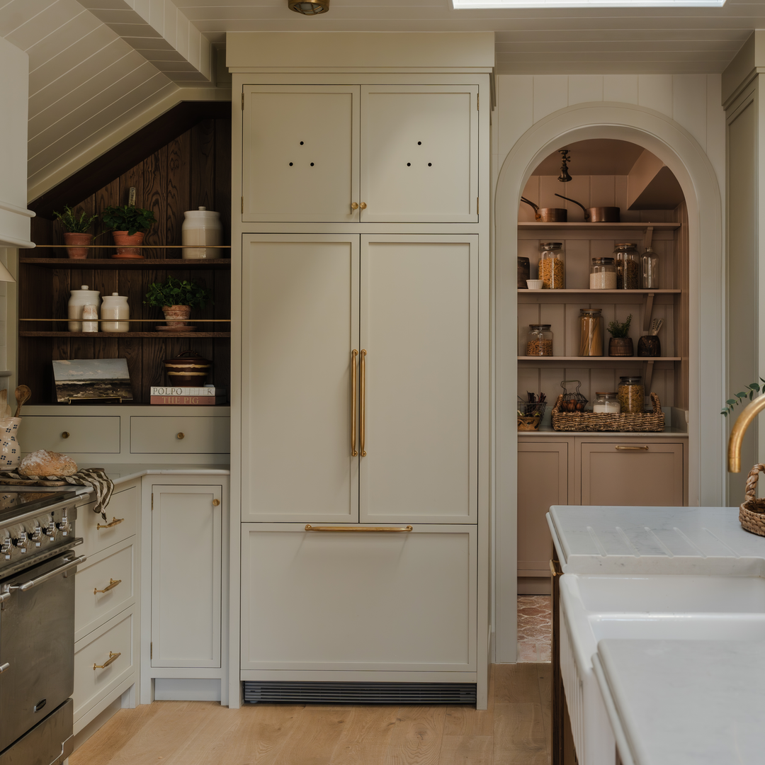 Design by House Nine Design. Photography by Joey Kendal Brown. Product shown in our aged brass (BEL) finish.