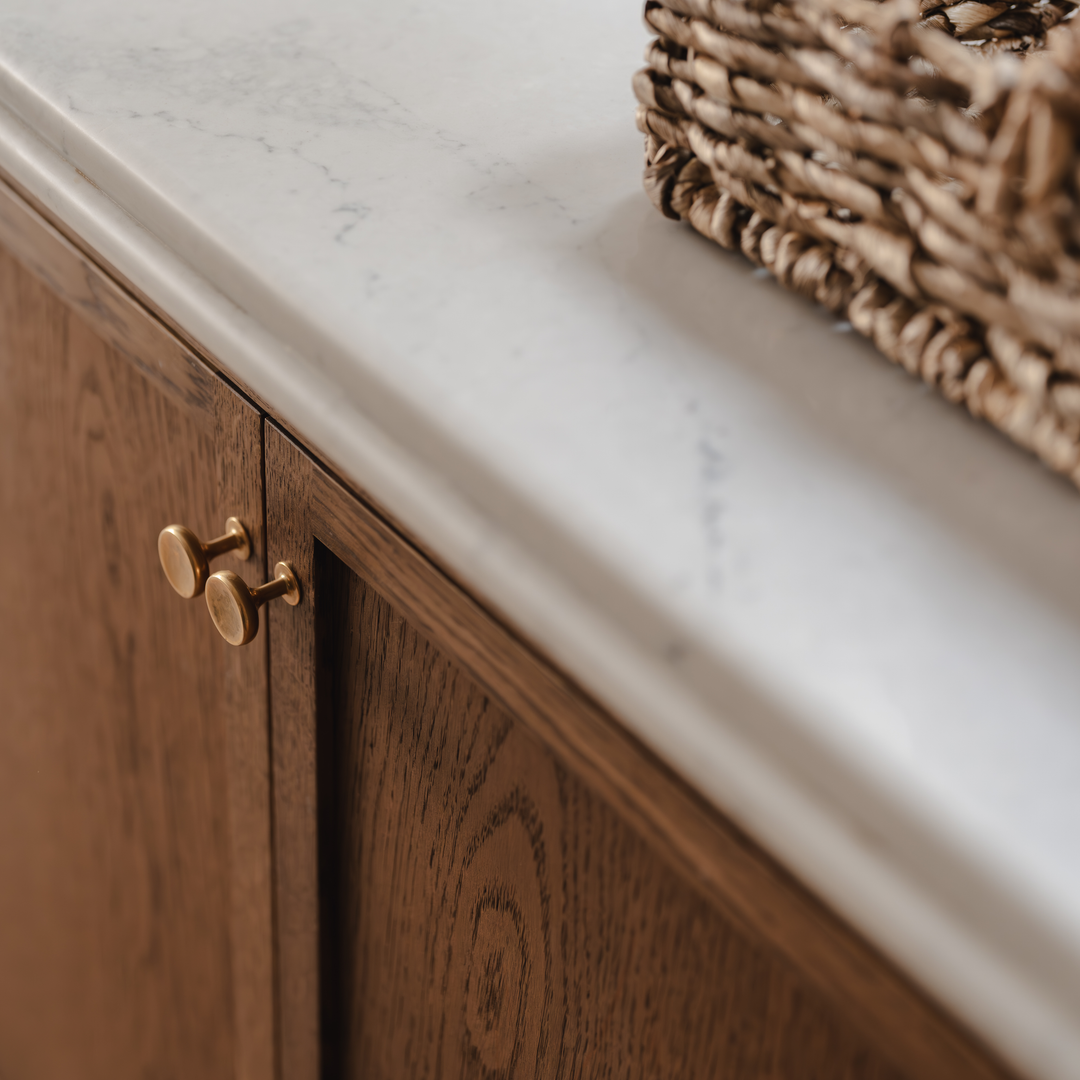 Design by House Nine Design. Photography by Joey Kendal Brown. Product shown in our aged brass (BEL) finish.