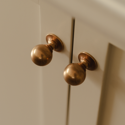 Design by House Nine Design. Photography by Joey Kendal Brown. Product shown in our aged brass (BEL) finish.