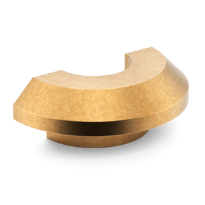 Product shown in our aged brass (BEL) finish