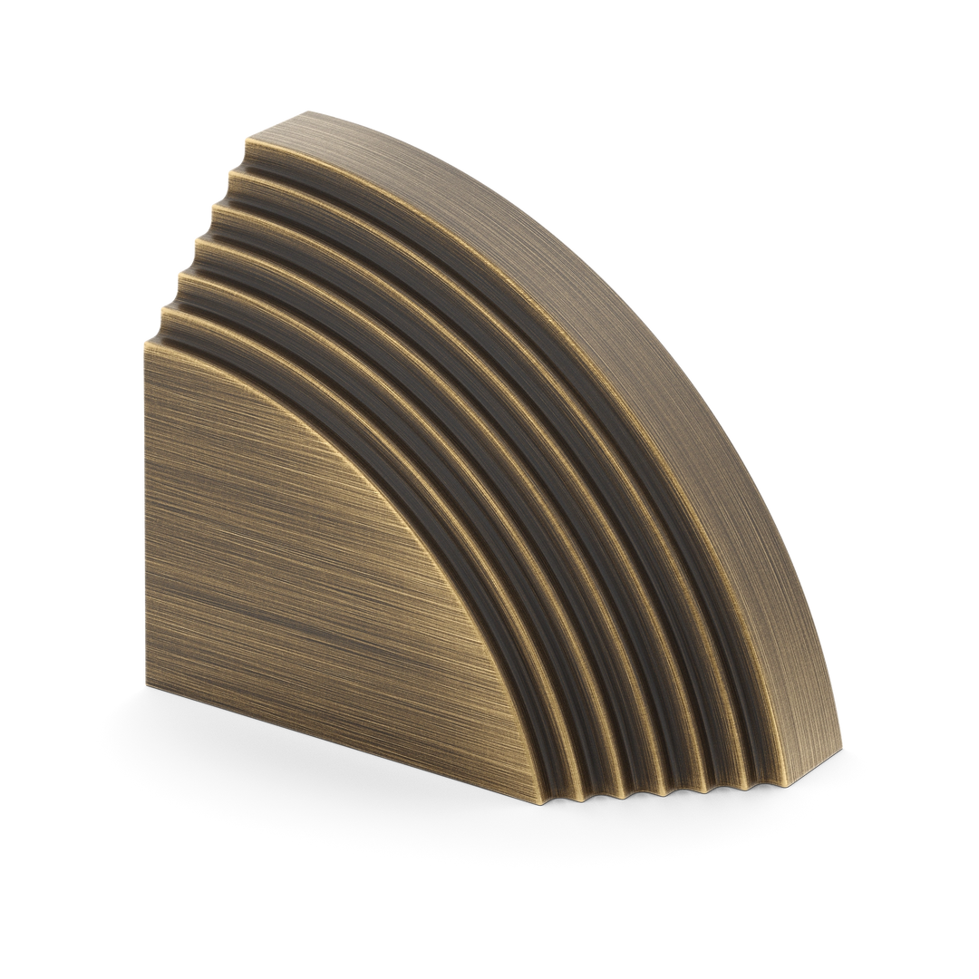 Product shown in our satin antique satin lacquered (SAS) finish