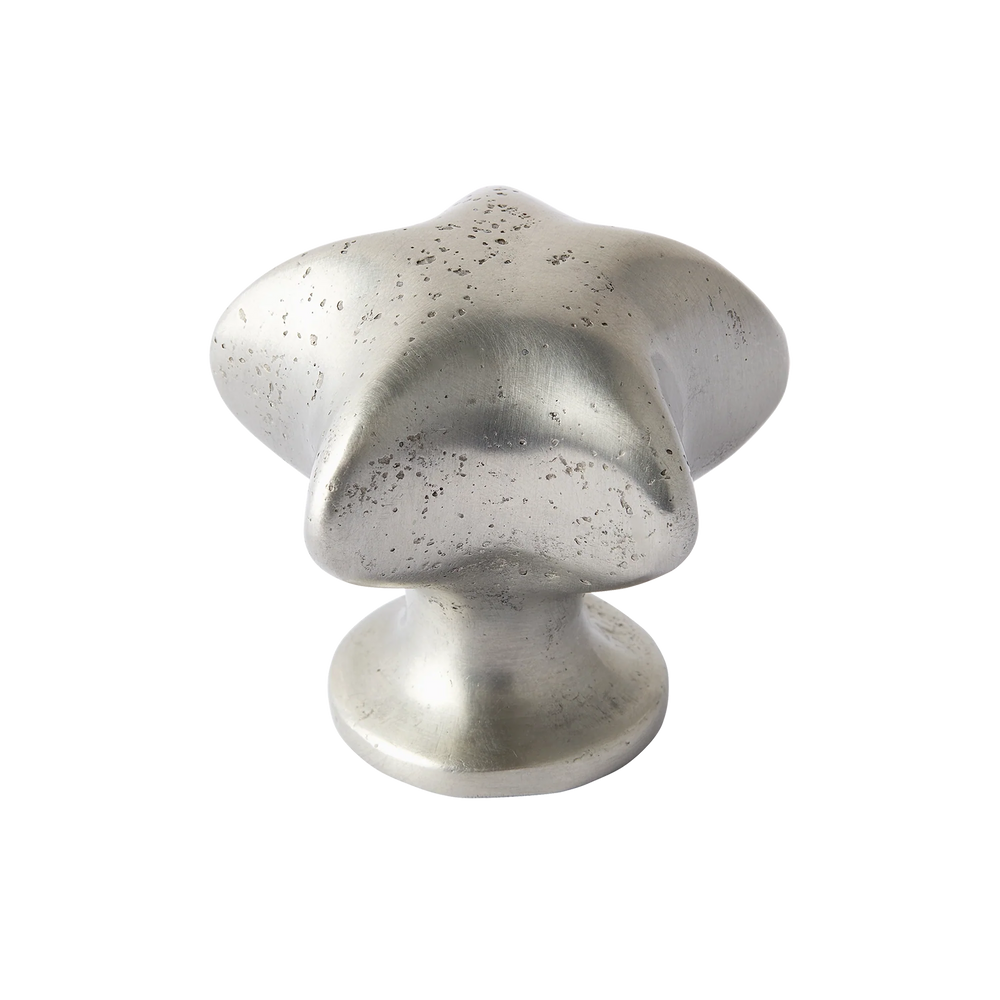 Whimsical Star White Bronze Cabinet Knob