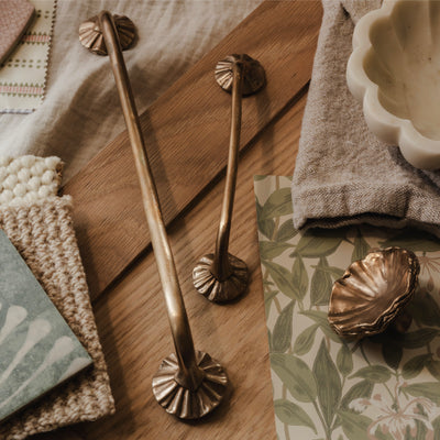 Photography by Joey Kendal Brown | Whimsical Cabinet Handle shown in silicon bronze.