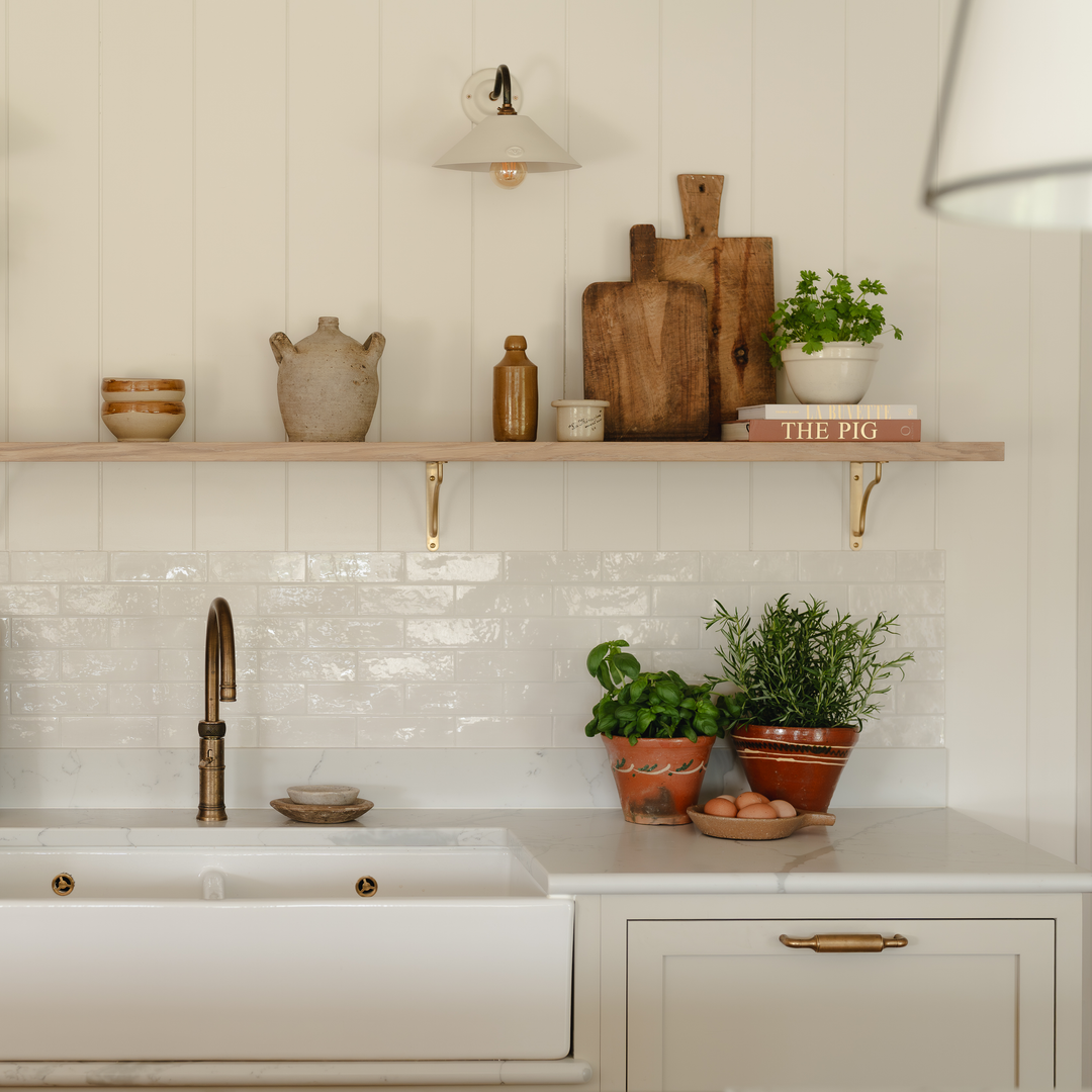 Design by House Nine Design. Photography by Joey Kendal Brown. Product shown in our aged brass (BEL) finish.