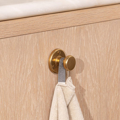 Photography by Handover Agency. Product shown in our aged brass (BEL) finish.