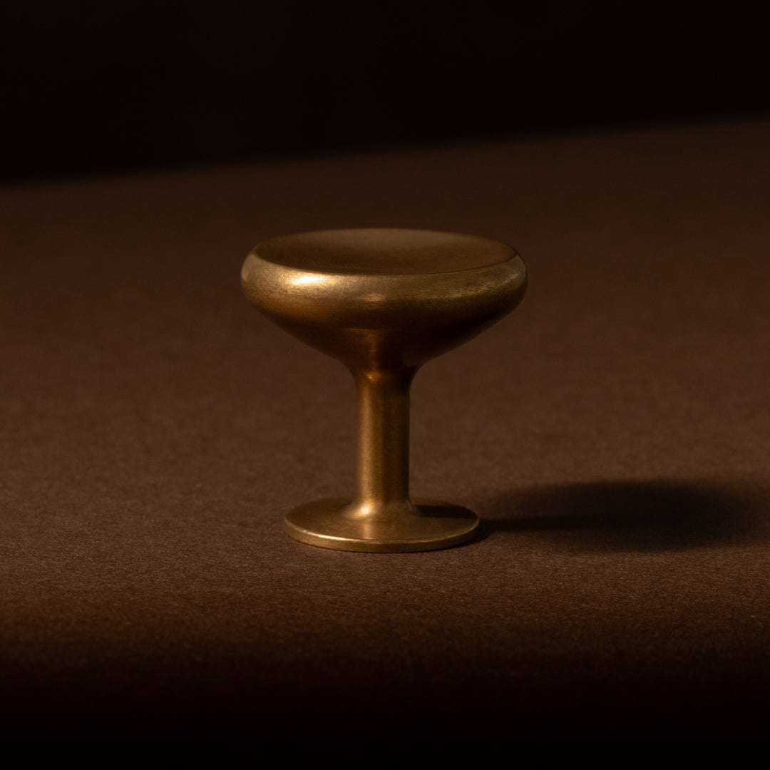 Photography by Handover Agency. Product shown in our aged brass (BEL) finish.