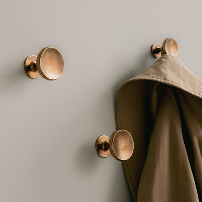 Photography by Handover Agency. Product shown in our aged brass (BEL) finish.
