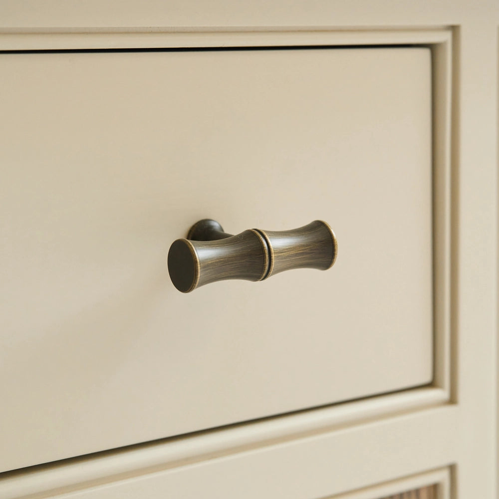 Design by Holly Oak House and Roseywood Interiors. Photography by Joey Kendal Brown. Product shown in our satin antique satin lacquered (SAS) finish.