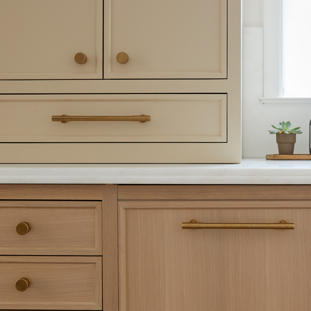 Design by Kate Marker Interiors. Photography by Kevin Penczak. Product shown in our aged brass (BEL) finish.