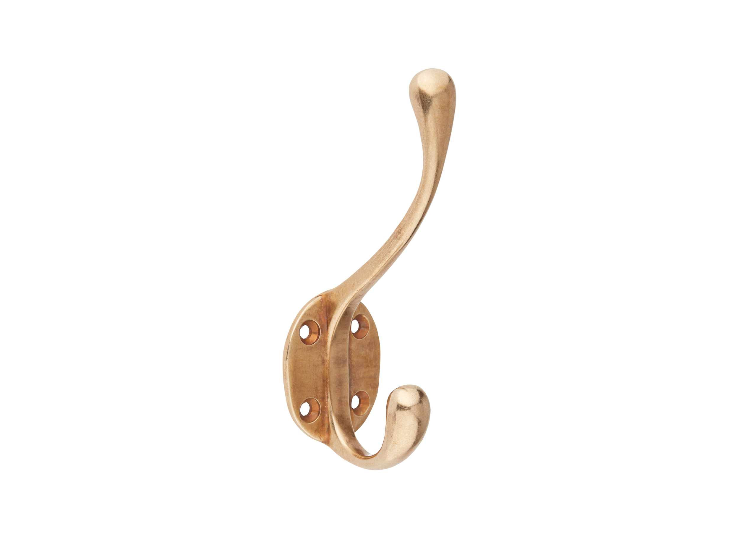 Brass coat and hat discount hooks