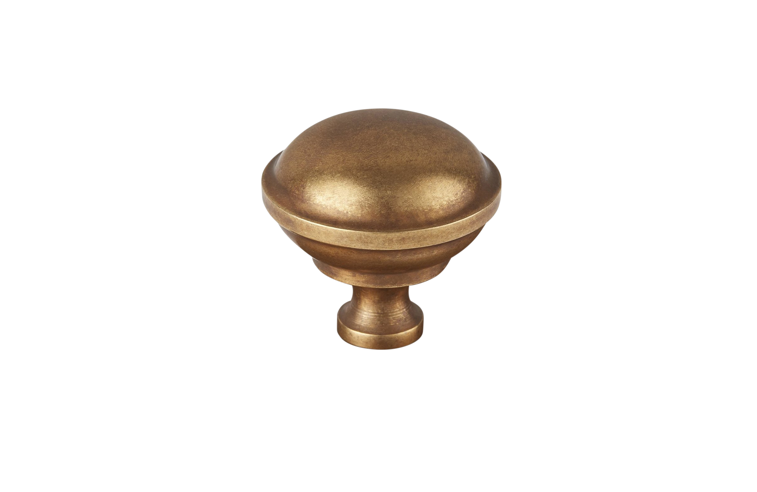 Queslett Solid Brass Cabinet Knob