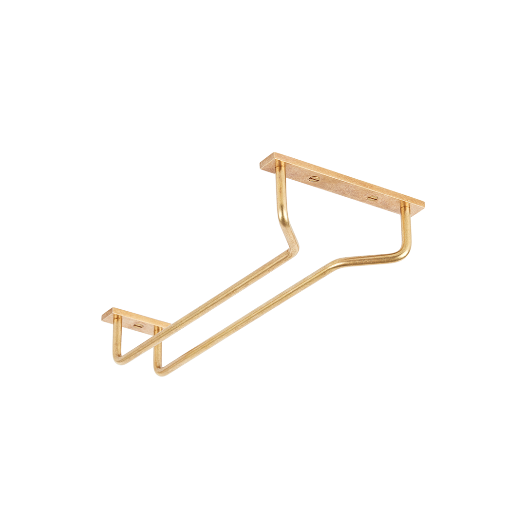 Brindley Hanging Wine Glass Rack