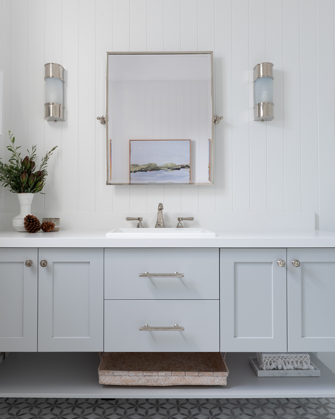 3 Bathrooms We Love for 2020 and Beyond