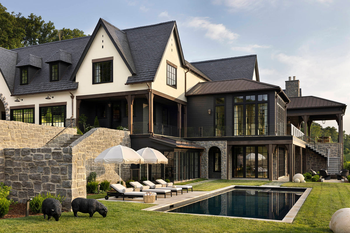 European-Inspired Interior Elegance