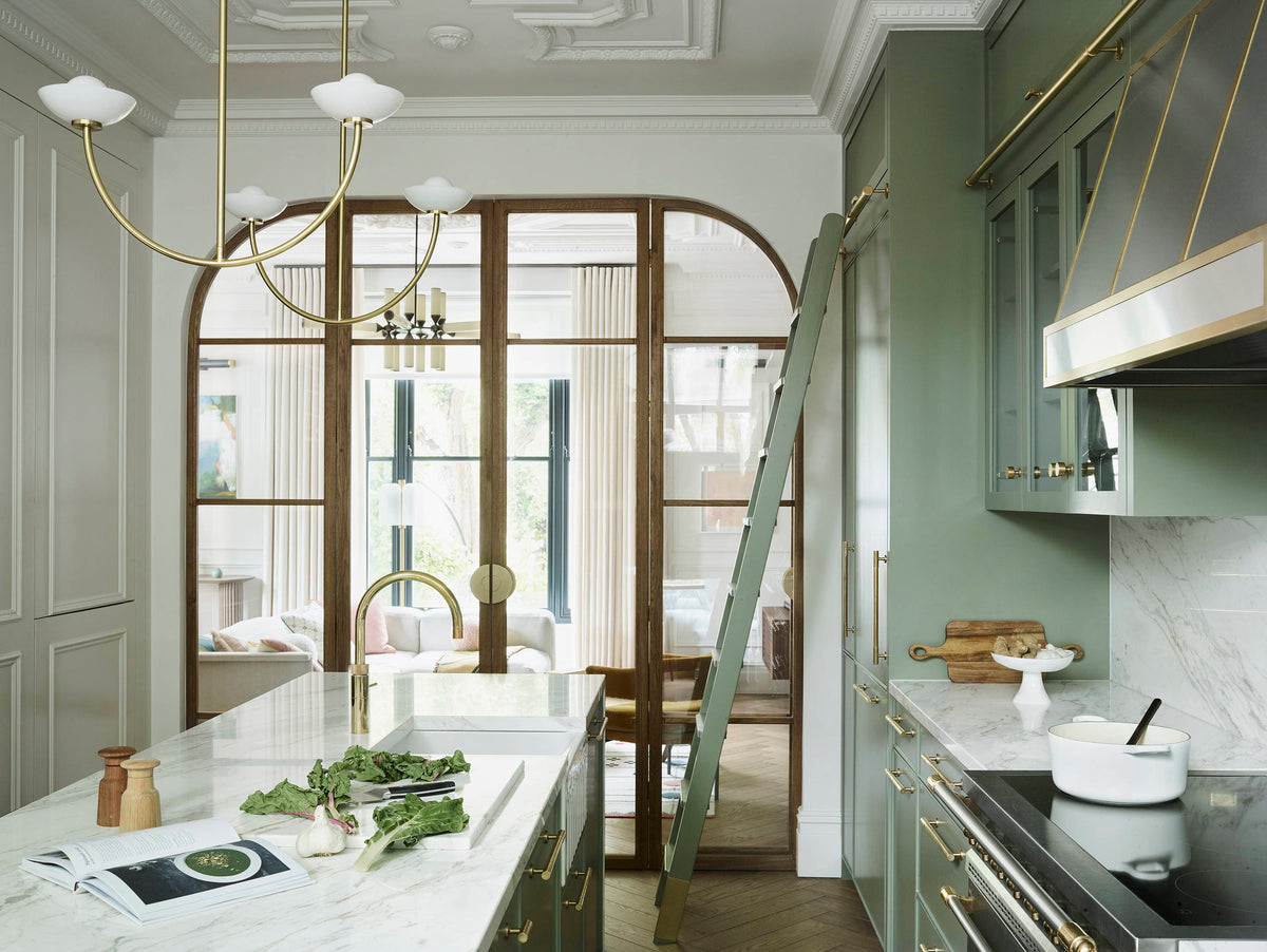 Inspiring Green Kitchen Ideas for 2025