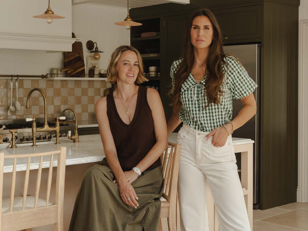 Pollyanna Wilkinson’s Contemporary Country Kitchen & Cloakroom