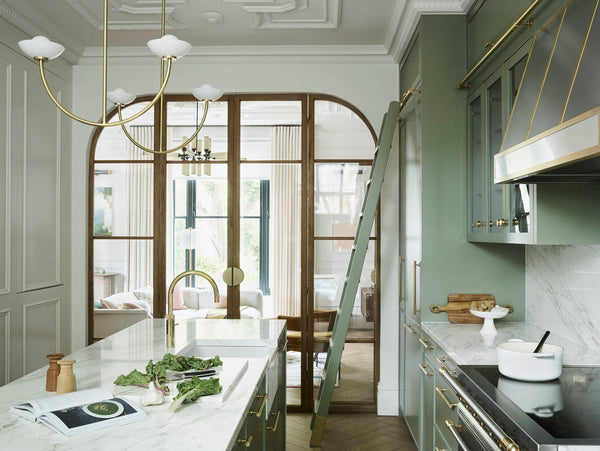 Inspiring Green Kitchen Ideas for 2025